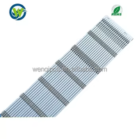 Prix de gros pour tube lumineux LED double face, carte PCB HASL-FL, carte PCB FR4, bande LED haute densité blanche, boîte à lumière