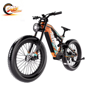 Bicicleta Eléctrica de Montaña para Adultos <span class=keywords><strong>EU</strong></span>/US K9, 1000W, 52V, 21Ah, 50km/h, Autonomía de 70-90km, 160Nm, 26 Pulgadas, <span class=keywords><strong>9</strong></span> Velocidades, Motor Central sin Escobillas, Fibra de Carbono - Product Image 3