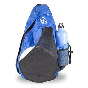 Sac à dos de disc-golf gratuit avec deux supports latéraux et sangles Molle pour les débutants et les amateurs, capacité de 24 à 26 disques - Product Image 1