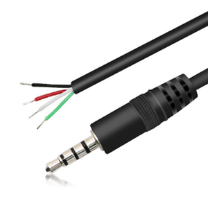 Personalizza i jack da 3.5 MM disponibili a 4 poli maschio per aprire il cavo di prolunga Audio AUX Stereo - Product Image 4