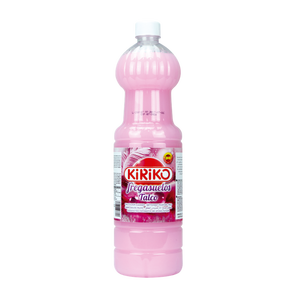 Spain FLOWERS 1.5L Floor <b>Cleaner</b> Kiriko FFRE0005 Disposable Liquid Detergent for FLOOR - Product Image 6
