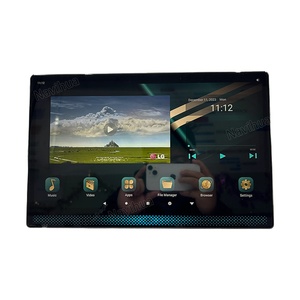 NaviHuaพนักพิงศีรษะจอภาพ <span class=keywords><strong>4K</strong></span> WiFiหมอนรถAndroidหน้าจอสัมผัสเครื่องเล่นดีวีดีรถยนต์ด้านหลังหน้าจอความบันเทิงจอแสดงผล - Product Image 2