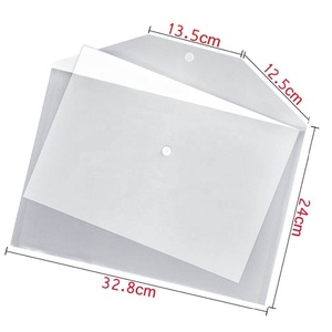 Hot Promotional Custom logo Printed Document Envelope File Folder Plastic <strong>Wallets</strong> <strong>A4</strong> - Product Image 3