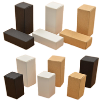 Boîte d'emballage en carton pour cosmétiques et soins de la peau, personnalisée, biodégradable, recyclable, rechargeable, gaufrée, en matériaux recyclés, réutilisable