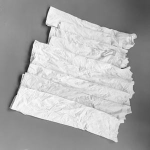 Chiffons de nettoyage en fibres naturelles blanches, 100% coton, chiffons industriels blancs en t-shirt, super absorbants pour le nettoyage - Product Image 1