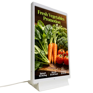 Vertical 10.1Inch Digital Signage Electronic Shelf Label Video Player Price Tag For Convenience Store Milk Tea Shop Retail Store - Product Image 1