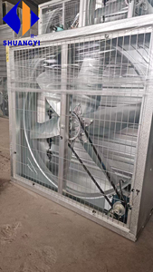 Ventilador de Extracción de Presión Negativa de 1220 mm (48 Pulgadas) para Montaje en Pared, para Ventilación de Almacenes y Granjas Avícolas - Product Image 2