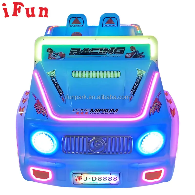 Carro de arcade para crianças, carro de arcade para jogos de arcade indoor Ifun Park, carrinho de passeio infantil SUV para crianças à venda