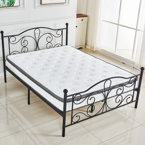 Base Letto in Metallo 4FT6, Fornitori all'Ingrosso di Letti in Metallo Queen Size - Product Image 2