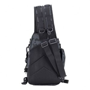 Sac de poitrine tactique, sac à bandoulière, sac de rangement pour matériel de pêche camouflage, sac à bandoulière d'extérieur - Product Image 4