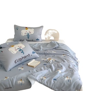 Lyocell Tencel Summer <b>Quilt</b> Printed Breathable Home Use 2.5-3 Jin Woven Ice Silk Machine Washable - Product Image 5