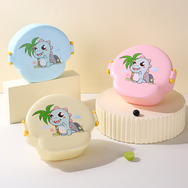 New Arrival Lunch Box Kids School Multipurpose Leak Proof Tiffin Box With Tableware