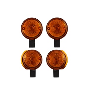 Luces Intermitentes Delanteras y Traseras para Motocicleta YHMOTO, Indicadores de Señalización S51 Teile para Simson S50 S51 S70 S80 Moped Motorrad - Product Image 1