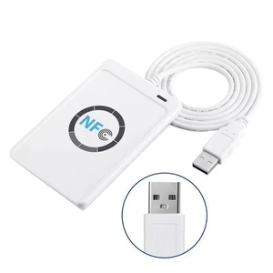 Đọc không tiếp xúc nhà văn có thể ghi bản sao thẻ năng động mã <span class=keywords><strong>QR</strong></span> 13.56MHz Đầu đọc thẻ tùy biến NFC tần số vô tuyến thẻ thông minh - Product Image 5