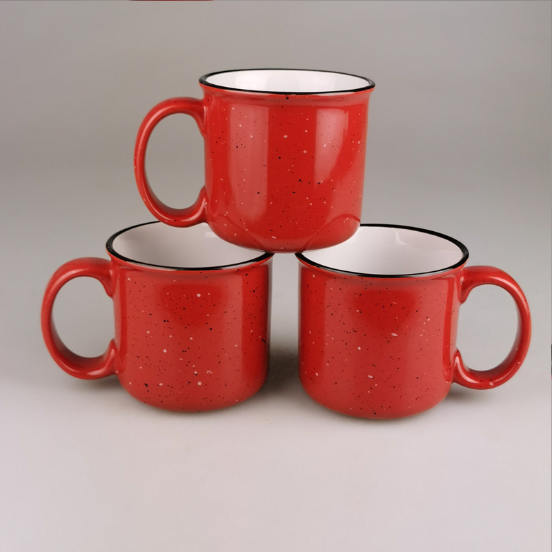 4oz Ceramic Coffee Cup Without Handle