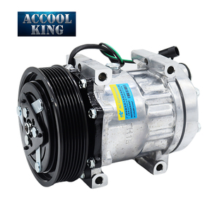 Compresseur haute pression, compresseur de climatisation automobile pour DAF XF105 CF85 - Product Image 2