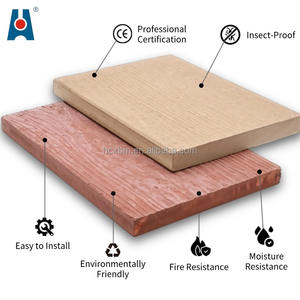 לוחות סיבי צמנט 2440*1220 6-20 מ\"מ, עמידים באש ובמים, בעלי חוזק גבוה, צבעוניים, למכירה חמה, עבור קירות חיצוניים של וילות. - Product Image 6