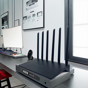 3LAN 1WAN แบบ OpenWrt แบบ dual-core แขน AX3000เครือข่ายตาข่ายง่ายเราเตอร์ไร้สาย - Product Image 1