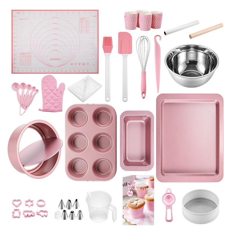 rose gold 22pcs set