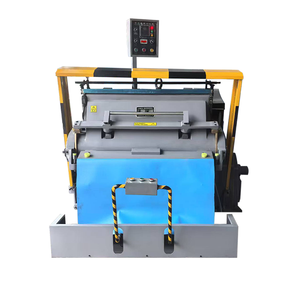 Machine manuelle de pliage et de découpe, découpeuse à clapet <span class=keywords><strong>pour</strong></span> carton, découpeuse de carton ondulé <span class=keywords><strong>pour</strong></span> la fabrication de boîtes à pizza - Product Image 4