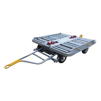 2T Aircraft Airport Container Dolly pour l'aviation