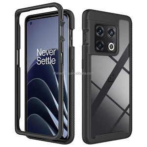 <span class=keywords><strong>Funda</strong></span> 2 en 1 <span class=keywords><strong>para</strong></span> OnePlus Nord N10 N20 5G <span class=keywords><strong>N100</strong></span> N200 7 7T 8 9 10 Pro 8T, Carcasa Transparente Antigolpes de PC + TPU <span class=keywords><strong>para</strong></span> Teléfono <span class=keywords><strong>One</strong></span> <span class=keywords><strong>Plus</strong></span> - Product Image 1