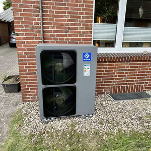 Europa envío rápido R290 calefacción por suelo radiante refrigeración 80 grados sistema de agua caliente 10kw 13kw 16kw 20kw bomba de calor aire-agua - Product Image 4