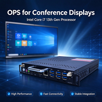 OPS I7 Generasi ke-13 untuk Panel Datar Interaktif RAM DDR4 Produsen PC OPS China Windows 10 8+256G