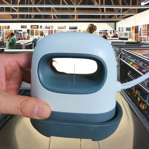 Mini presse à chaud manuelle automatique pour T-shirts fers 220V/110V imprimante à plat électrique pour T-Shirts casquettes combinaison - Product Image 3