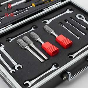 Dao phay cacbua vonfram loại B bền bỉ 1020 dùng để mài kim loại - Đầu mài cacbua xi măng OEM - Product Image 4