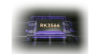 Carte contrôleur LCD haute Performance ZC-3566 RK3566 prise en charge du système d'exploitation Android LVDS eDP Mipi pour l'affichage professionnel de la signalisation numérique