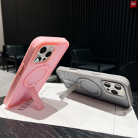 Support de Voiture Magnétique Premium Durable et Robuste avec Ventilation en Nid d'Abeille et Recharge Rapide Sans Fil pour iPhone 17 16 15