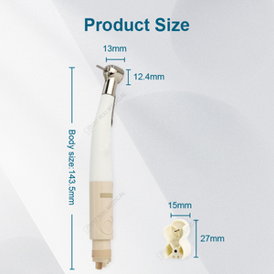 Pieza de mano <span class=keywords><strong>dental</strong></span> desechable PULVERIZADOR DE AGUA DE <span class=keywords><strong>4</strong></span> AGUJEROS pieza de mano <span class=keywords><strong>dental</strong></span> desechable de alta velocidad - Product Image 5