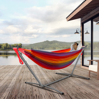 Polar Everest – hamac Portable confortable pour 2 personnes, sangles d'arbre, pour Camping, Patio extérieur, jardin