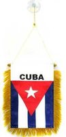 Bannière personnalisée drapeau de Cuba drapeaux nationaux cubains avec œillets en laiton 3X5 pieds drapeau de Cuba