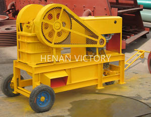 Энергосберегающая мини-небольшая машина для дробилки золота, небольшая щековая дробилка для продажи - Product Image 5