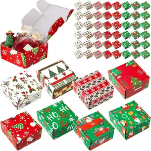 Художественная бумажная коробка подарок Рождественские коробки для конфет на заказ для детей и детей