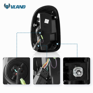 Luces traseras LED Vland Factory para BMW <span class=keywords><strong>Mini</strong></span> <span class=keywords><strong>Cooper</strong></span> Countryman R60 2010-2016 (primera generación) con animación de arranque - Product Image 5