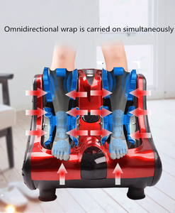 Tốt Nhất Điện Deluxe Shiatsu Máy Nước Nóng Gót Con Lăn Cho Khỏe Mạnh Bê Và Chân Massager Rung Chân Cơ Thể Massager - Product Image 3