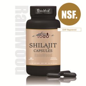 Shilajit Capsules 16 000Mg Rhodiola Rosea Zeemos Ashwagandha En Shilajit Capsule - Product Image 2