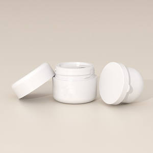 Nouveau pot à crème cosmétique arrondi 30g 50g avec pot intérieur rechargeable, emballage minimaliste pour soins de la peau, personnalisable - Product Image 3