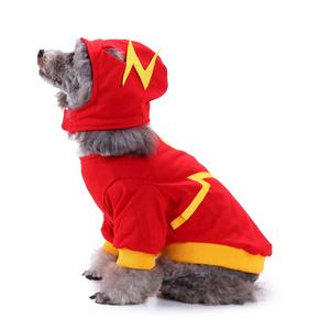 2023 sıcak satış cadılar bayramı noel partisi evcil hayvan giyim <span class=keywords><strong>Avengers</strong></span> <span class=keywords><strong>Pet</strong></span> Cosplay köpek kostüm - Product Image 3