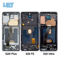 Écran LCD S20 pour Samsung Galaxy S20 Ultra LCD 5G Original, Écran LCD pour Samsung Galaxy S20 Plus