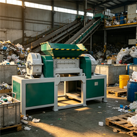 Machines de broyage de plastique à prix de gros, broyeurs de ferraille, broyeurs de bouteilles en plastique