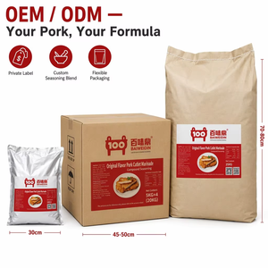 เครื่องปรุงรสหมักเนื้อ<span class=keywords><strong>หมู</strong></span>แห้งแบบผสมสำหรับย่างบาร์บีคิว เหมาะสำหรับเนื้อชิ้นและซี่โครง สำหรับโรงงานอาหาร เกรดขายส่ง - Product Image 3