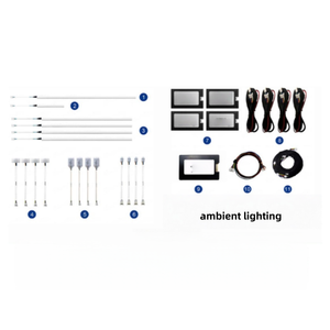 Piezas de Mejora Interior de Alta Calidad para Land Sport 15-19, Aptas para la Reacondicionación del Interior de Nuevo Estilo - Product Image 1
