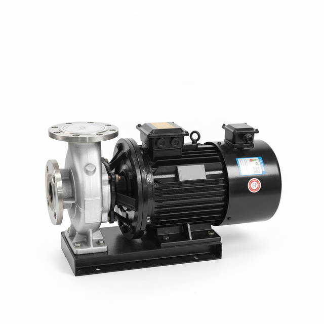 304 Monoblock Centrifugal Water Pump  MOTOR Cast Iron Pump Body for Clean Water OEM