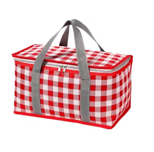 Sac Isotherme Écologique en Toile avec Sangle Réglable Grande Capacité Anti-Fuite pour Hommes et Femmes – Porte-Bouteilles Tendance - Product Image 3
