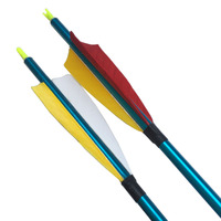 Ventes d'usine Plumes de dindon pour tir à l'arc, type drop de 4 pouces, plumes naturelles, modèle JA0316, 50 pièces, Henan