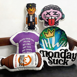 Tipi di copertine con motivi a righe cuscino personalizzato 3d anime mobili decorativi guts <span class=keywords><strong>berserk</strong></span> cuscini e cuscini - Product Image 6